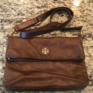 Tory Burch fold over crossbody